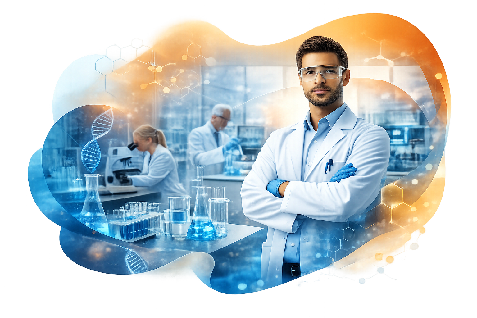 Stonehaven Bio laboratory producing premium peptides